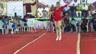 CEYLON GIRLS 5 th SOUTH INDIA GYMNASTICS TIRUPUR APS SCHOOL 25 [upl. by Paloma455]