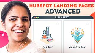 HubSpot Landing Page Builder Tutorial Advanced Features [upl. by Uhp]