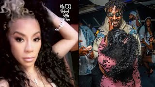 Keyshia Cole Speaks On Cheating After Ex Antonio Brown Links Up With Lil Kim 💔 [upl. by Eynttirb728]