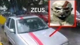 Zeus godofwar godofwarragnarok memes [upl. by Haerr]