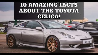 JDM Legend 10 Amazing Facts About the 2004 Toyota Celica [upl. by Berriman]