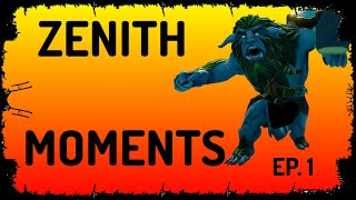 Zenith VR  Funny Moments Ep1 [upl. by Dnomzed]