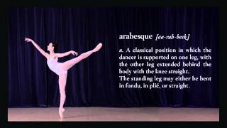 Technique Episode 1 Arabesque [upl. by Westbrooke]