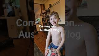 Upcoming Australia Vlog [upl. by Harriette878]