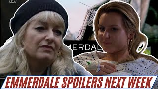 Emmerdale 2024 Roses HORRIFIC mistake puts Dawns life in DANGER  Emmerdale spoilers [upl. by Mathilda]