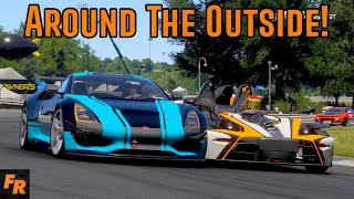 Making Crazy Overtakes With A Saleen S1  Forza Motorsport [upl. by Zea164]