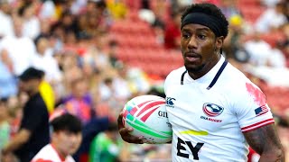 Carlin Isles  Rugbys Fastest Ever Player [upl. by Neelloj]