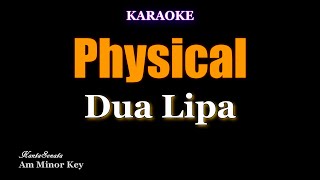 Physical  Dua Lipa Karaoke Version [upl. by Madelaine942]