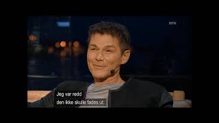 Morten Harket Sommer åpnet interview モートン・ハルケット 『Brother』リリース時の夏の音楽特番でのインタビュー） [upl. by Nytsrik]