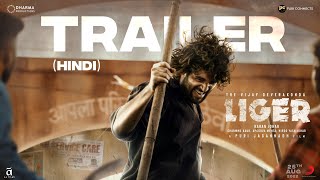 LIGER TRAILER Hindi  Vijay Deverakonda  Puri Jagannadh  Ananya Panday  Karan Johar  25th Aug [upl. by Rednael]