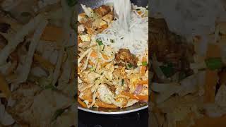 Chicken Fried Noodles🤤  Street Style shorts traveltales [upl. by Stephanie]