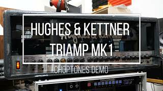 HughesampKettner Triamp Mark I  Playthrough Demo [upl. by Abernon]