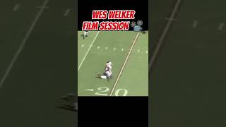 WES WELKER FILM SESSION texastechfootball [upl. by Cloots]