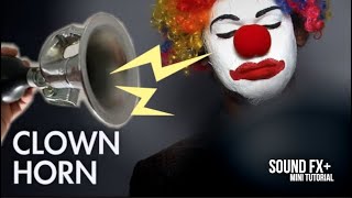 Clown Horn  Sound Effect [upl. by Nipha5]