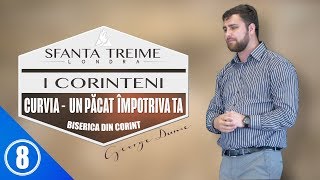 George Dume •despre• CURVIAUN PĂCAT ÎMPOTRIVA TA • Biserica Sfânta Treime  Londra • Aprilie 2018 [upl. by Nitin]