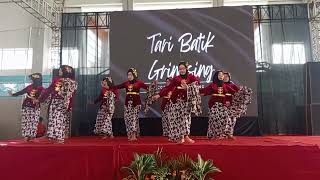 Batik Gringsing  CGP Angkatan 11 Batang [upl. by Gnourt914]