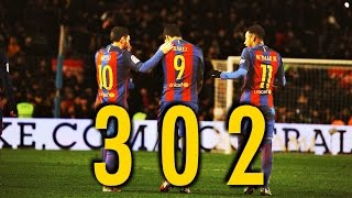 MSN ● All 302 Goals ● Messi Suarez Neymar HD [upl. by Ahtiekahs23]