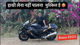 20 Lakh ki bike ka Owners Review  Suzuki Hayabusa  dreamxride [upl. by Hirz]