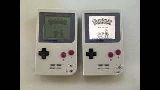 Game Boy Pocket IPS screen replacement The best option for upgrading your Game Boy Pocket screen [upl. by Corinna679]