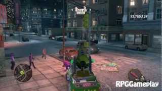 Saints Row Glitches  How To Get Inside Any Building [upl. by Adnarb]