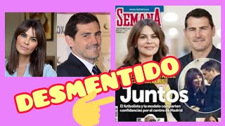 IKER CASILLAS y MARÍA JOSE SUAREZ desmienten a la REVISTA SEMANA [upl. by Dlaniger]