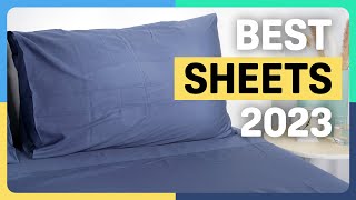 Best Sheets of 2023 — Our Top Picks [upl. by Aitsirhc]