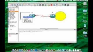 GNS3 Tutorial  Getting Started with GNS3 on Mac OS X  Building amp Saving Your Topologies [upl. by Herbst]