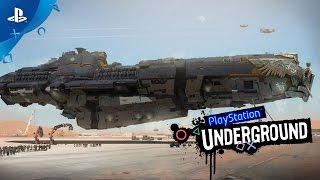 Dreadnought  PS4 Gameplay  PlayStation Underground [upl. by Hedgcock797]