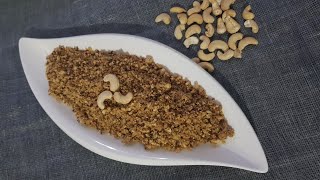 Alsi Panjiri Recipe  Flaxseed Panjiri Recipe  Winter Special  How to make Panjiri at Home Recipe [upl. by Heda642]