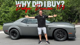 Why did I BUY a 2023 Dodge Demon 170 as my new Muscle Car [upl. by Phyllys]