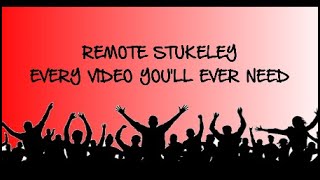 Remote Stukeley and Everything Youll Ever Need [upl. by Notsreik]