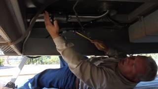 DIESEL Heater Van Install Part 5 [upl. by Ellinger]