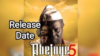 Abejoye Season 5 by Mount Zion Release Date Announced [upl. by Maclay807]