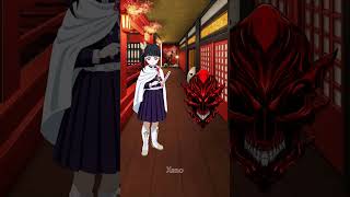 demon slayer X demon shorts anime edit demon slayer demon [upl. by Atilem]