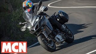 Ducati Multistrada 1260 S  First Rides  Motorcyclenewscom [upl. by Merras]