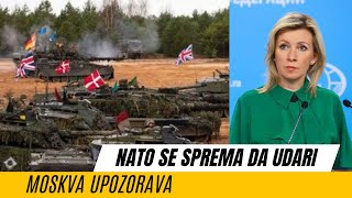 Zaharova NATO se sprema za rat sa Rusijom [upl. by Alwyn]