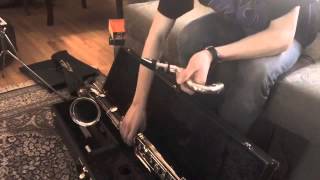 Bass Clarinet assembly tutorial [upl. by Aimal]