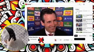 Mr Mime Reaction Unai Emery [upl. by Molli]