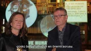 3 İstanbul Tasarım Bienali  Beatriz Colomina amp Mark Wigley [upl. by Tamra]