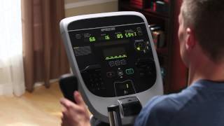 Precor AMT 835 Elliptical [upl. by Enaek]