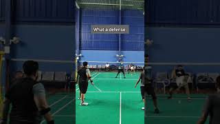 what a defense badminton shorts badmintonlovers [upl. by Ikkir]