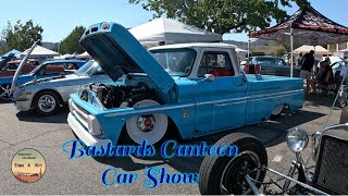 Bastards Canteen Temecula Car Show  October 2024 [upl. by Tillion]