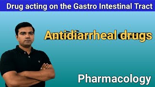 antidiarrheal drugs for pharmacology [upl. by Nnyliak]