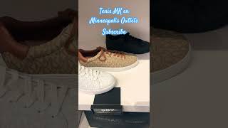 Tenis MK para hombre en Minneapolis Outlets 2014 [upl. by Hankins]