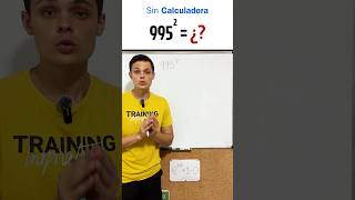 Realiza la Operación SIN CALCULADORA 🤯 [upl. by Htrowslle]