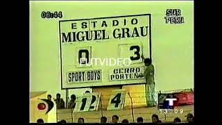 2232001 CLib Sp Boys Peru0 vs C Porteño Par4 [upl. by Hudnut]