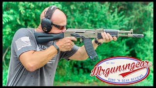 Krebs Custom AK105 Clone 545x39 AK74 Rifle Review [upl. by Daryl]