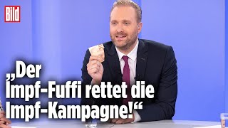 CoronaImpfprämie Darum brauchen wir jetzt den ImpfFuffi  Viertel nach Acht [upl. by Alliuqet]