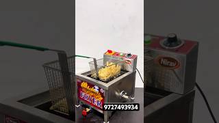 Potato Chips Fryer  Deep Fryer  Electric Fryer fryer frenchfries potatochips food foodie [upl. by Leiva]