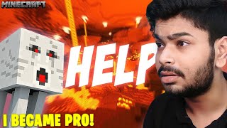 I Became a Pro 🗿 in Minecraft  TechnoGamerzOfficial BeastBoyShub give Me Hardest Training 🤯 [upl. by Nacul164]